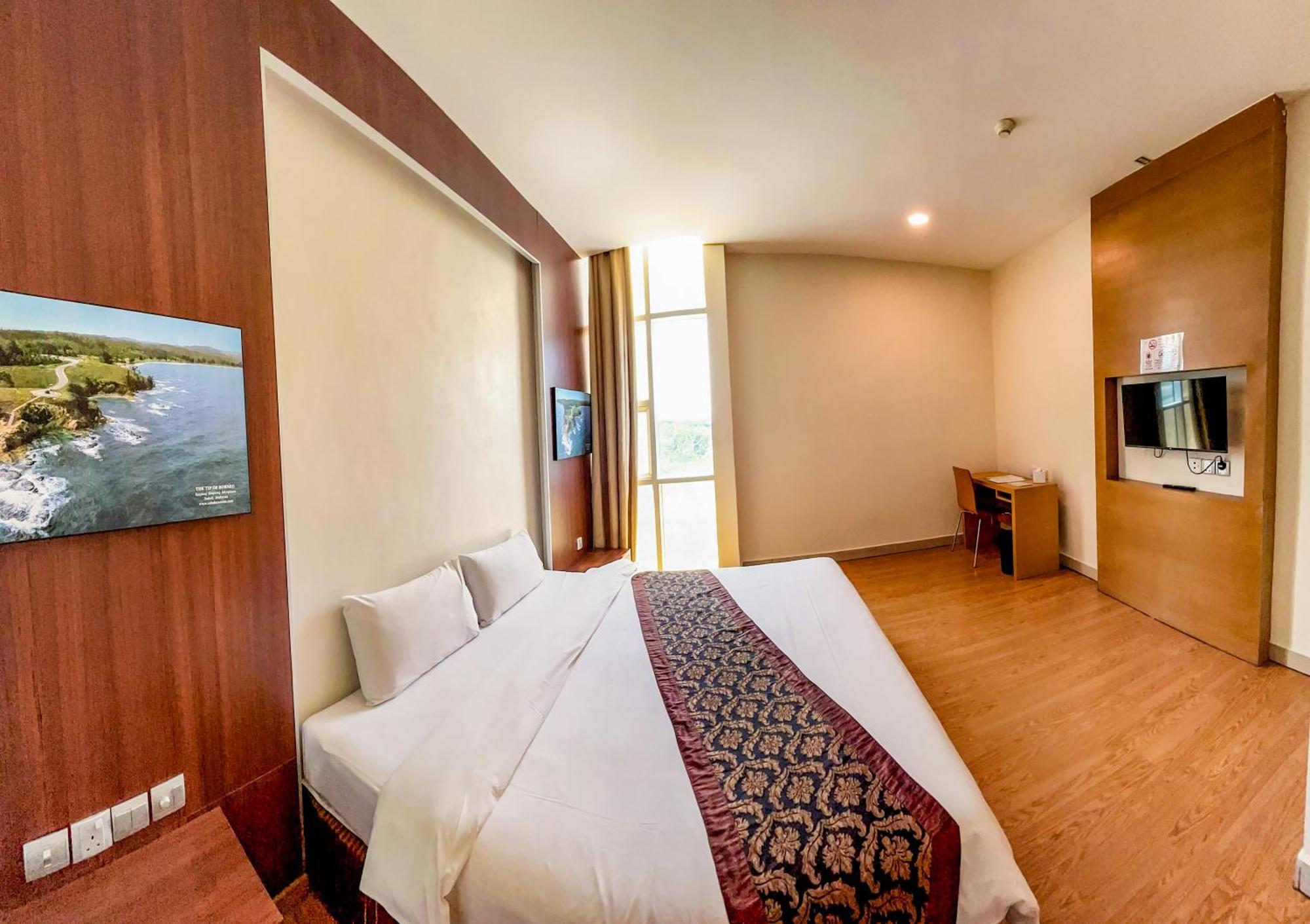 Courtyard Hotel 1Borneo Kota Kinabalu Bagian luar foto