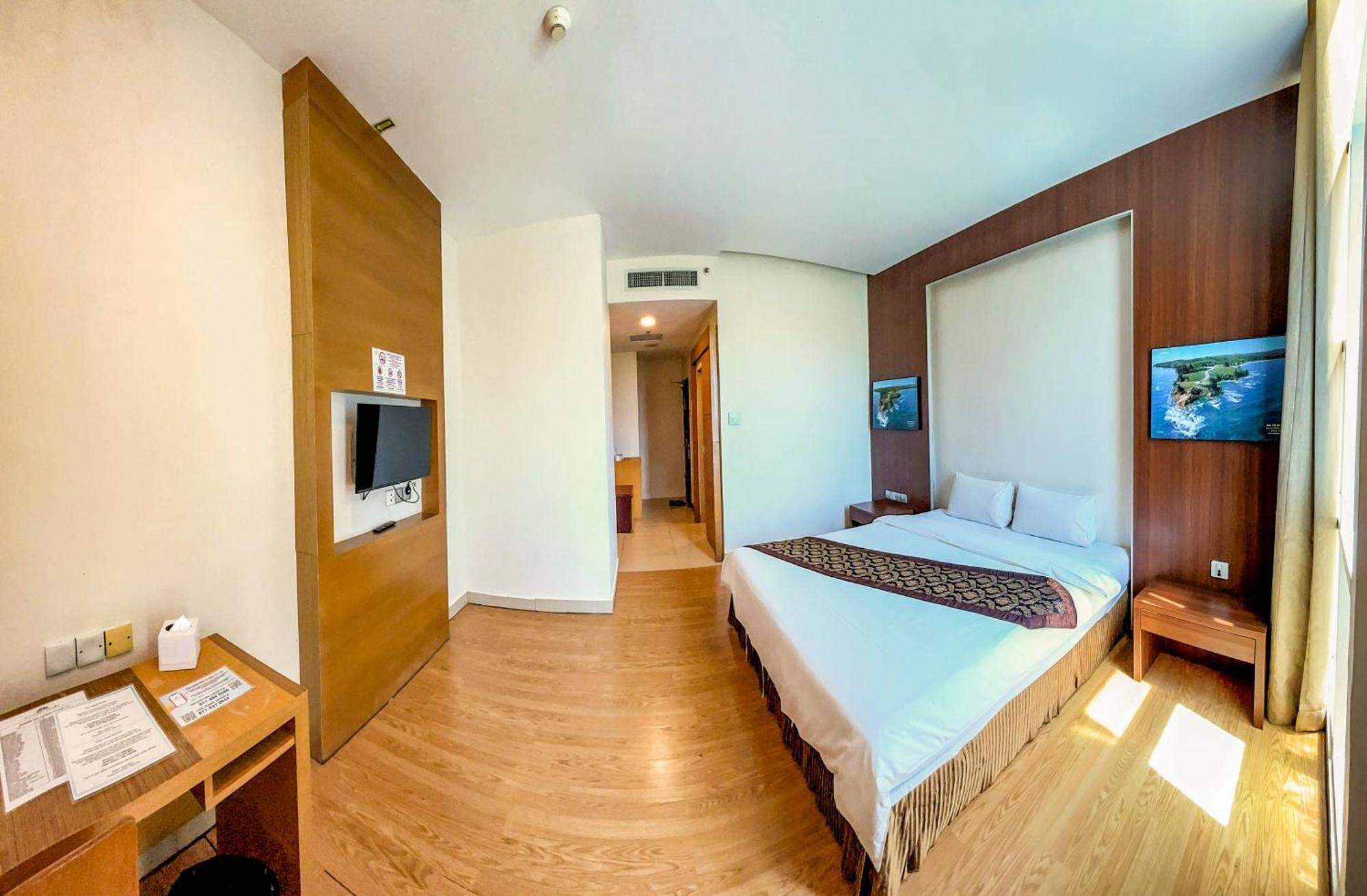Courtyard Hotel 1Borneo Kota Kinabalu Bagian luar foto