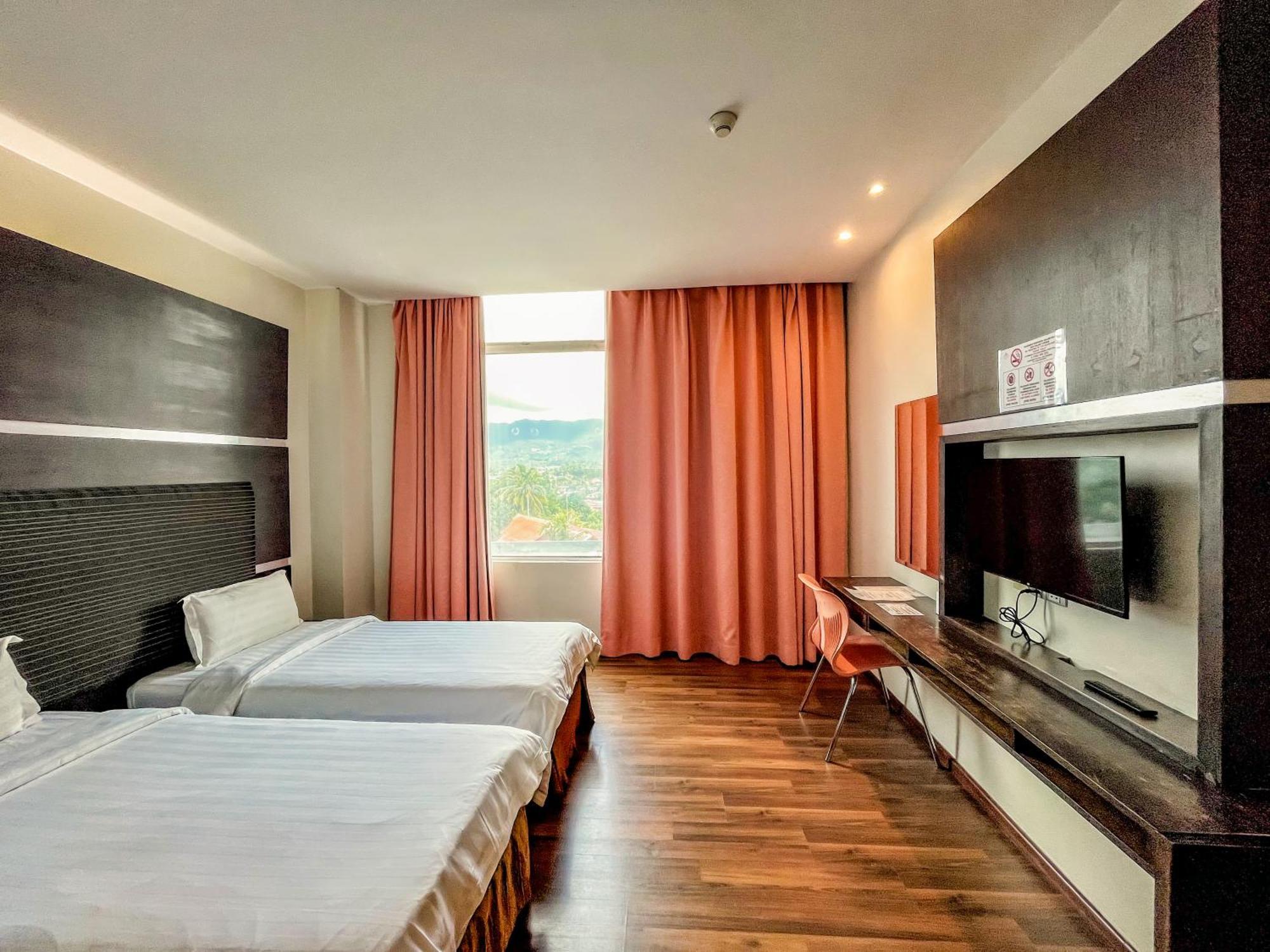 Courtyard Hotel 1Borneo Kota Kinabalu Bagian luar foto